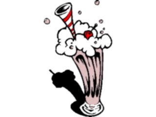 Sticker Custom Preview Image #061687 Food Drink Desserts Ice Cream Soda8