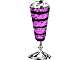 Sticker Custom Preview Image #061700 Food Drink Desserts Ice Cream Sundae13