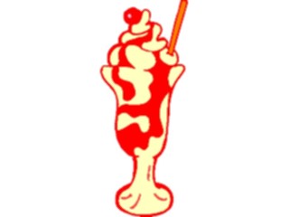 Sticker Custom Preview Image #061701 Food Drink Desserts Ice Cream Sundae14