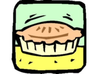 Sticker Custom Preview Image #061747 Food Drink Desserts Pie02