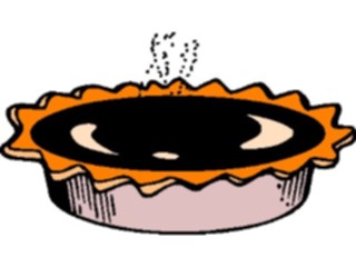 Sticker Custom Preview Image #061748 Food Drink Desserts Pie03
