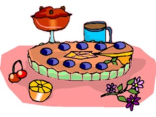 Sticker Custom Preview Image #061752 Food Drink Desserts Pie07