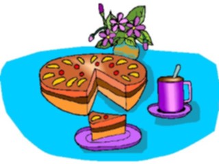 Sticker Custom Preview Image #061753 Food Drink Desserts Pie08