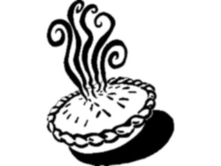 Sticker Custom Preview Image #061756 Food Drink Desserts Pie Apple