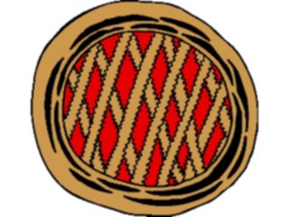 Sticker Custom Preview Image #061760 Food Drink Desserts Pie Cherry2