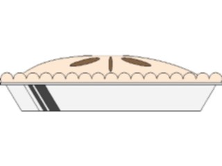 Sticker Custom Preview Image #061763 Food Drink Desserts Pie Key Lime