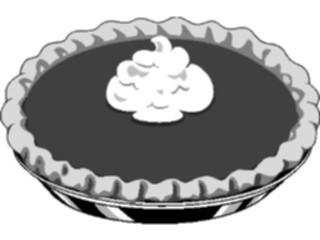 Sticker Custom Preview Image #061765 Food Drink Desserts Pie Pumpkin