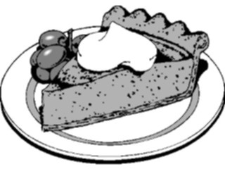 Sticker Custom Preview Image #061766 Food Drink Desserts Pie Pumpkin Slice