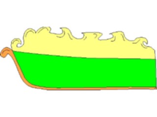 Sticker Custom Preview Image #061767 Food Drink Desserts Pie Slice1