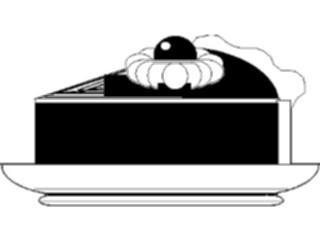 Sticker Custom Preview Image #061768 Food Drink Desserts Pie Slice2