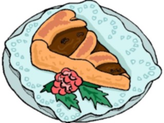 Sticker Custom Preview Image #061769 Food Drink Desserts Pie Slice3