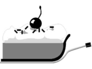 Sticker Custom Preview Image #061771 Food Drink Desserts Pie Slice5