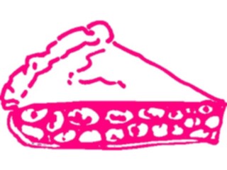 Sticker Custom Preview Image #061779 Food Drink Desserts Pie Slice Cherry5