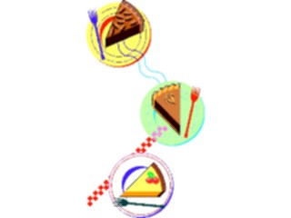 Sticker Custom Preview Image #061781 Food Drink Desserts Pie Slices