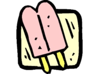 Sticker Custom Preview Image #061784 Food Drink Desserts Popsicle01