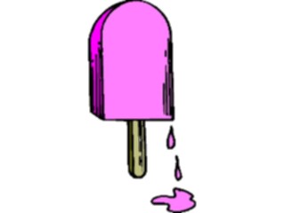 Sticker Custom Preview Image #061787 Food Drink Desserts Popsicle04