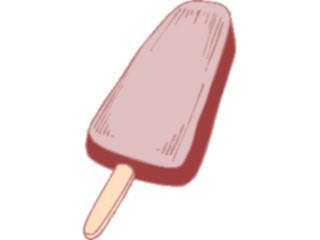 Sticker Custom Preview Image #061788 Food Drink Desserts Popsicle05