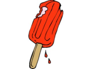 Sticker Custom Preview Image #061790 Food Drink Desserts Popsicle07