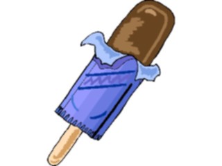 Sticker Custom Preview Image #061792 Food Drink Desserts Popsicle09