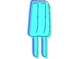 Sticker Custom Preview Image #061793 Food Drink Desserts Popsicle10