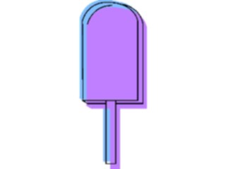 Sticker Custom Preview Image #061794 Food Drink Desserts Popsicle11