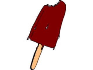 Sticker Custom Preview Image #061795 Food Drink Desserts Popsicle12