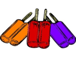 Sticker Custom Preview Image #061796 Food Drink Desserts Popsicles