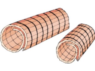 Sticker Custom Preview Image #061807 Food Drink Desserts Waffle Cone