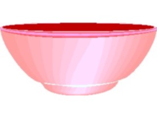 Sticker Custom Preview Image #061821 Food Drink Dinner Service Bowl3