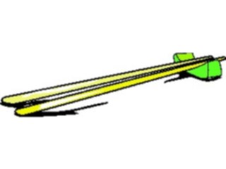 Sticker Custom Preview Image #061855 Food Drink Dinner Service Chopsticks Setting