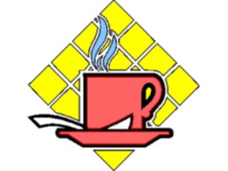 Sticker Custom Preview Image #061863 Food Drink Dinner Service Cup Coffee01