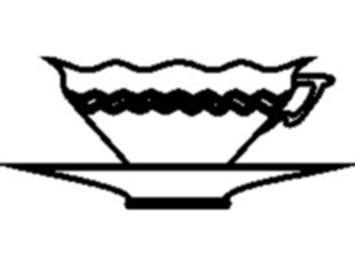 Sticker Custom Preview Image #061865 Food Drink Dinner Service Cup Coffee03