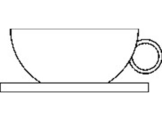 Sticker Custom Preview Image #061867 Food Drink Dinner Service Cup Coffee05