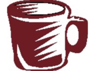 Sticker Custom Preview Image #061869 Food Drink Dinner Service Cup Coffee07