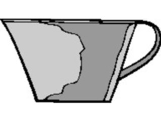 Sticker Custom Preview Image #061871 Food Drink Dinner Service Cup Coffee09