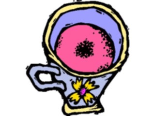 Sticker Custom Preview Image #061875 Food Drink Dinner Service Cup Coffee13