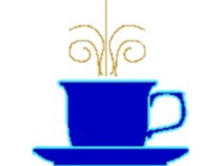 Sticker Custom Preview Image #061879 Food Drink Dinner Service Cup Saucer3
