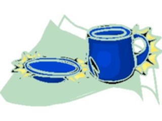 Sticker Custom Preview Image #061884 Food Drink Dinner Service Cup Saucer8