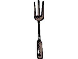 Sticker Custom Preview Image #061905 Food Drink Dinner Service Fork13