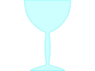 Sticker Custom Preview Image #061923 Food Drink Dinner Service Glass01