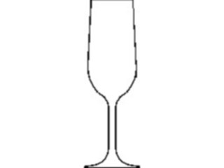 Sticker Custom Preview Image #061926 Food Drink Dinner Service Glass04