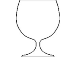 Sticker Custom Preview Image #061930 Food Drink Dinner Service Glass08