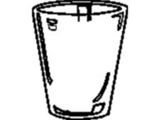 Sticker Custom Preview Image #061931 Food Drink Dinner Service Glass09