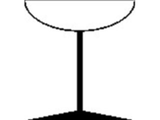 Sticker Custom Preview Image #061948 Food Drink Dinner Service Glass Champagne2