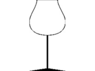 Sticker Custom Preview Image #061951 Food Drink Dinner Service Glass Dessert Wine1