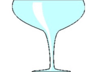 Sticker Custom Preview Image #061959 Food Drink Dinner Service Glass Martini2