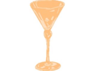 Sticker Custom Preview Image #061962 Food Drink Dinner Service Glass Martini5