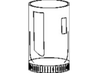 Sticker Custom Preview Image #061966 Food Drink Dinner Service Glass Tumbler3