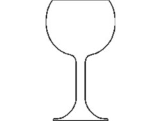 Sticker Custom Preview Image #061978 Food Drink Dinner Service Glass Wine07
