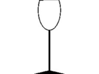 Sticker Custom Preview Image #061984 Food Drink Dinner Service Glass Wine13